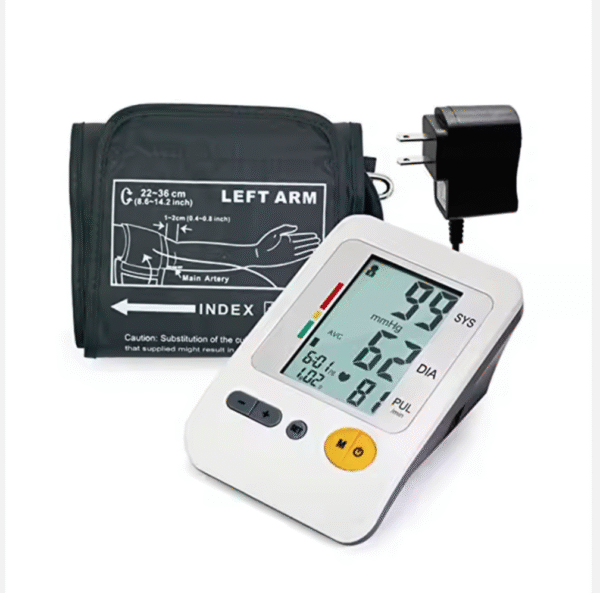 New Blood Pressure Monitor